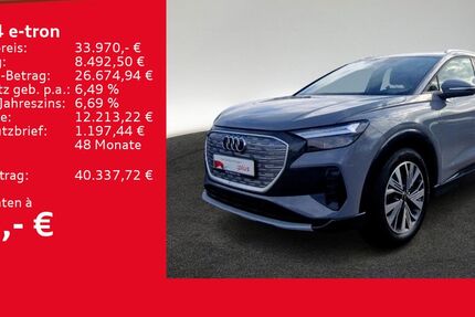 Audi Q4 e-tron 29.998 km 33.970 &euro; Ulm 89073