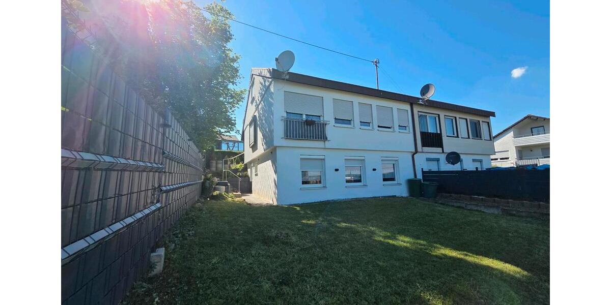 Doppelhaushälfte Herbrechtingen - 4.5 Zimmer, 129 m&sup2;, 389.000&euro; | Angebot:27079571
