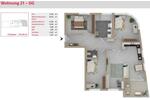 Etagenwohnung Günzburg - 3 Zimmer, 97 m&sup2;, 1.120&euro; | Angebot:20443073