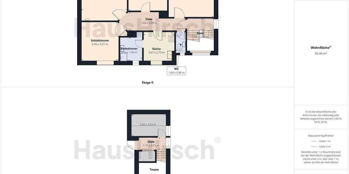 Etagenwohnung Laupheim - 4 Zimmer, 83 m&sup2;, 250.000&euro; | Angebot:24093611