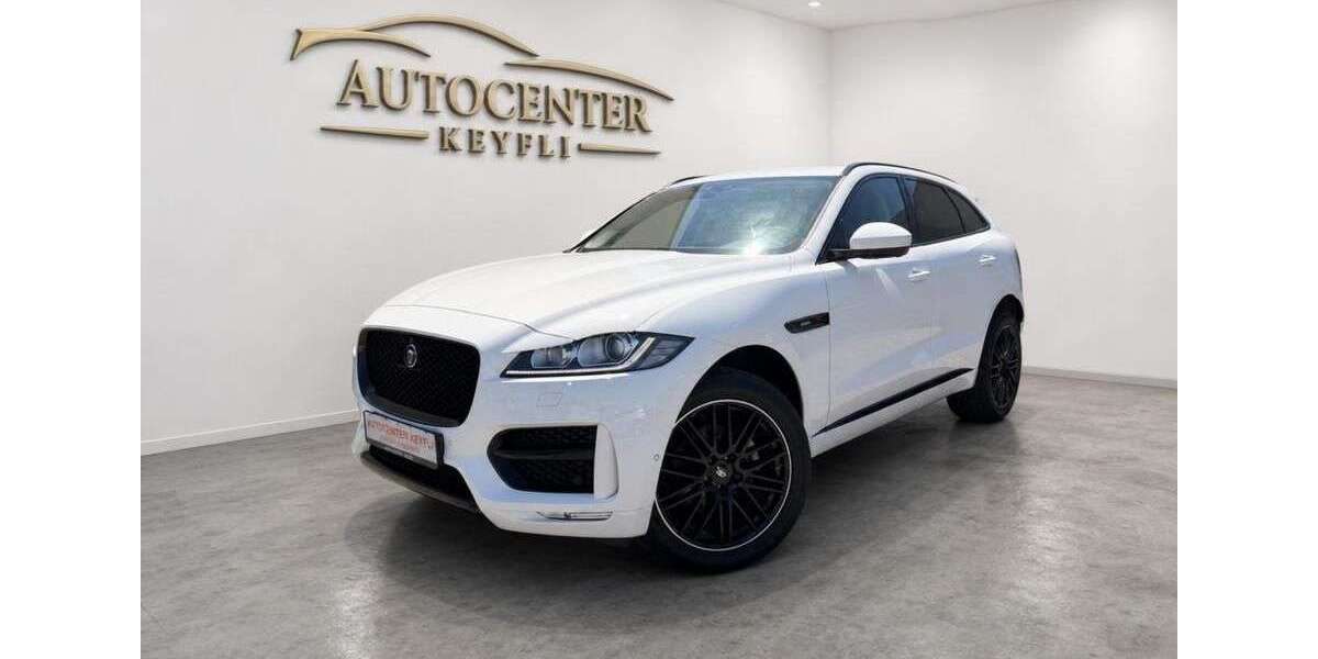 Jaguar F-Pace 108.000 km 21.980 &euro; Blaustein 89134