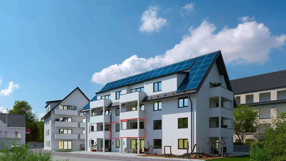 Wohnung zum Kaufen in Ulm 295.000 € 50.28 m²