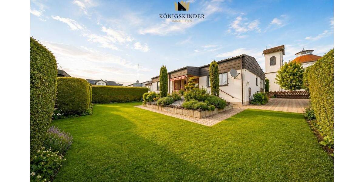 Bungalow Öpfingen - 4 Zimmer, 120 m&sup2;, 430.000&euro; | Angebot:26672574