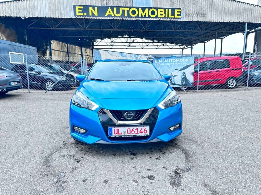 Nissan Micra 75.000 km 11.800 € Ulm 89077