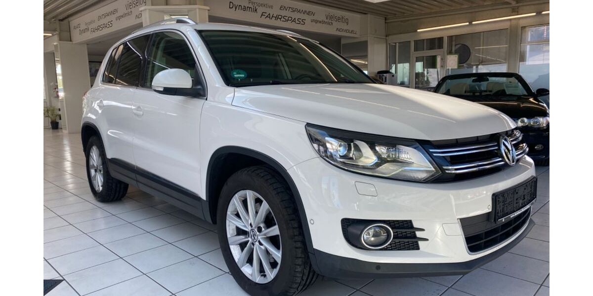 VW Tiguan 115.000 km 8.990 &euro; Berghülen 89180