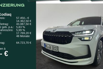 Skoda Kodiaq 4.001 km 57.450 &euro; Neu-Ulm 89231