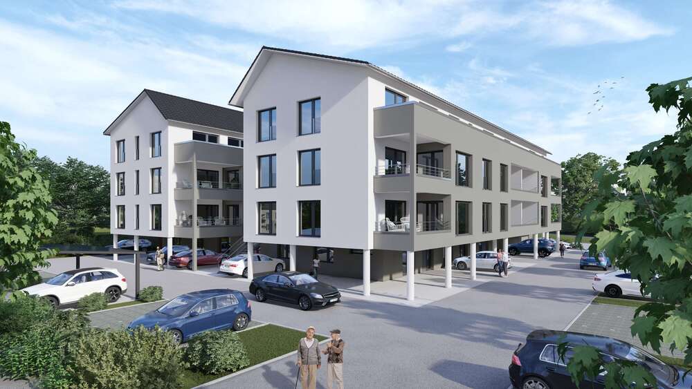 Etagenwohnung Dornstadt - 3.5 Zimmer, 91 m&sup2;, 428.270&euro; | Angebot:26572976