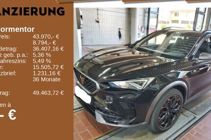 Cupra Formentor 15.374 km 43.970 &euro; Neu-Ulm 89231