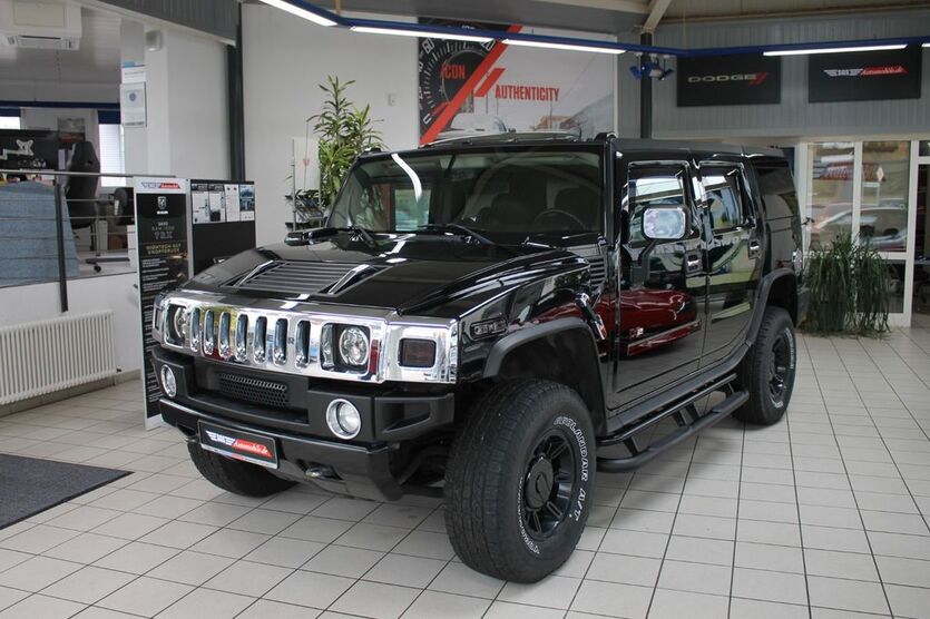 Hummer H2 165.500 km 33.900 € Herbrechtingen 89542