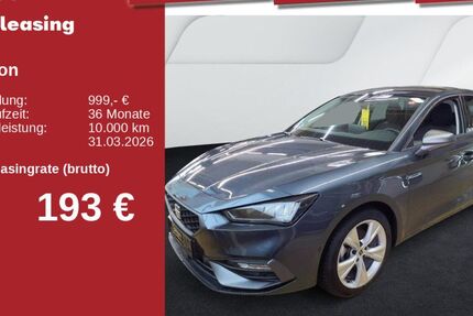 Seat Leon 15.236 km 25.970 &euro; Neu-Ulm 89231