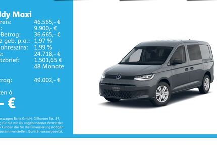 VW Caddy Maxi 2.001 km 39.450 &euro; Ulm 89079