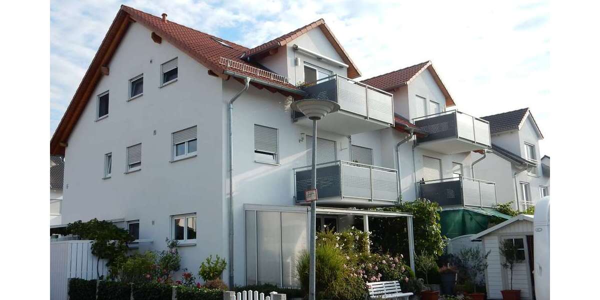Etagenwohnung Langenau - 3 Zimmer, 76 m&sup2;, 335.000&euro; | Angebot:24991477