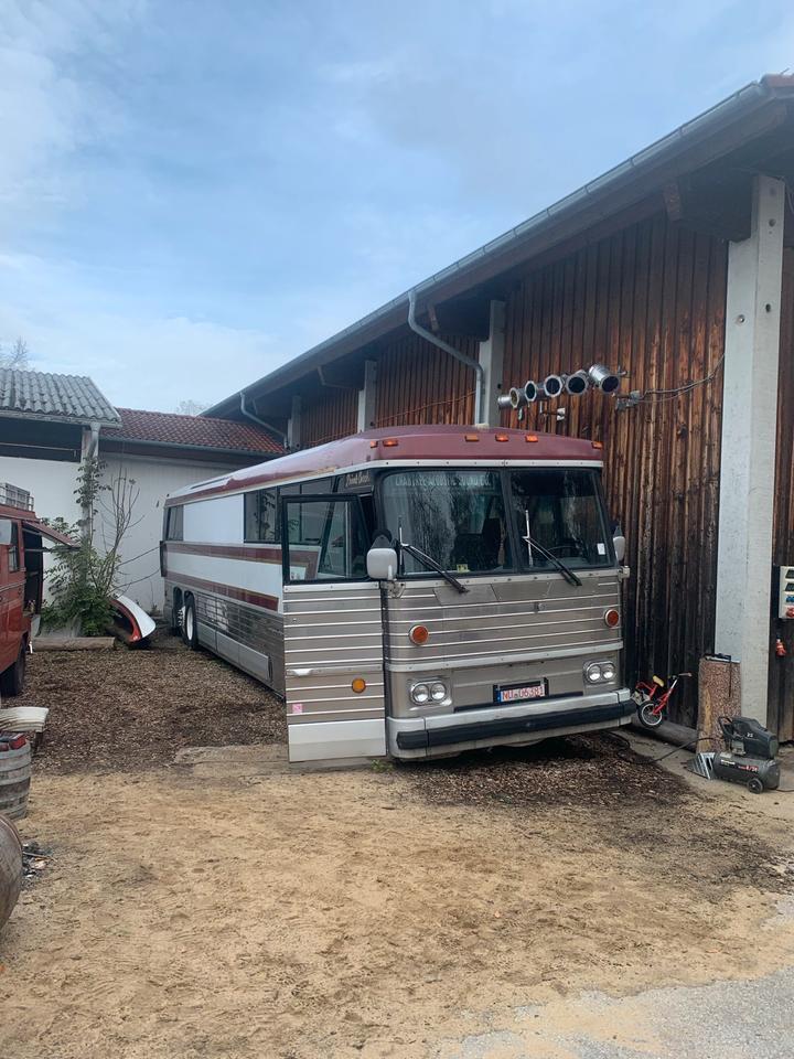 Tiny House, Mobile Home, Container, Bus, Oldtimer