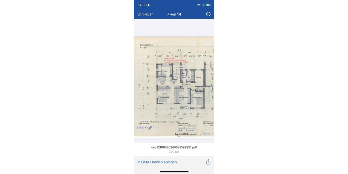 Etagenwohnung Roggenburg - 4 Zimmer, 110 m&sup2;, 265.000&euro; | Angebot:26183258