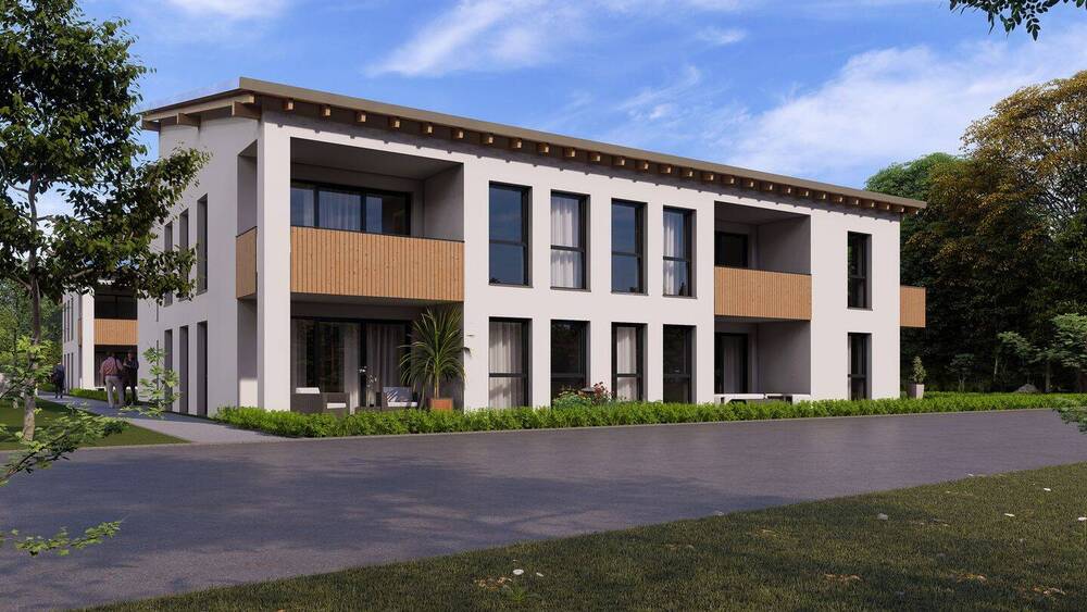 Etagenwohnung Dietenheim - 4 Zimmer, 101 m&sup2;, 466.500&euro; | Angebot:21658862