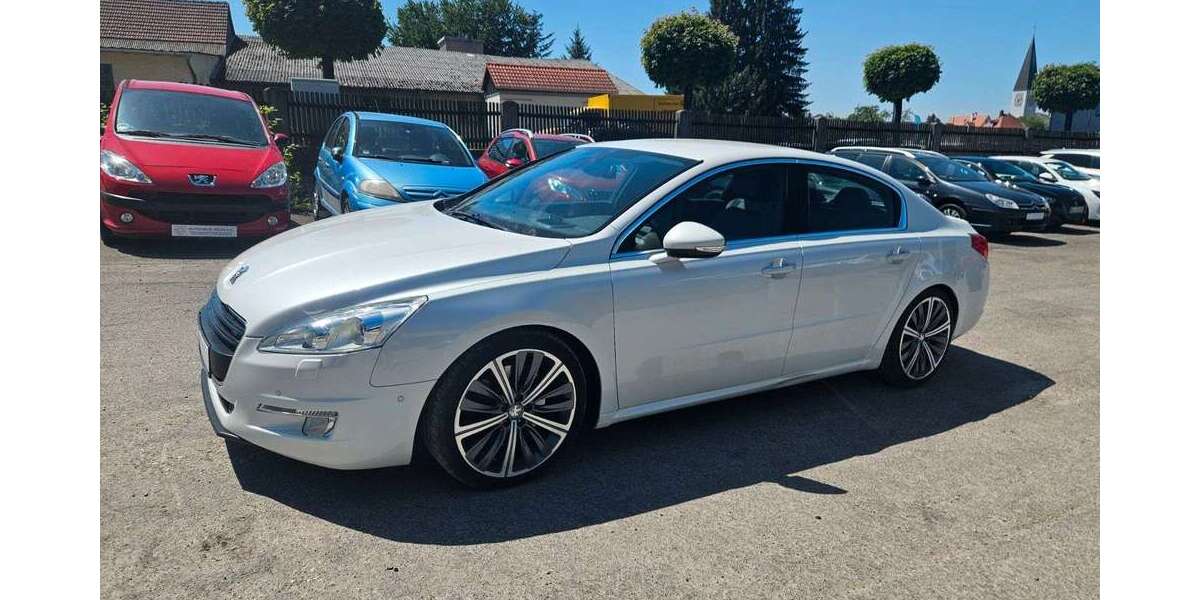 Peugeot 508 268.591 km 5.490 &euro; Altenstadt / Iller 89281
