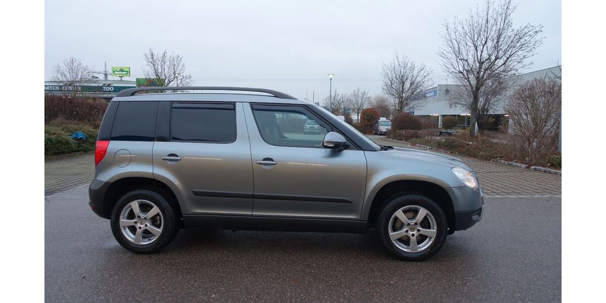 Skoda Yeti 202.000 km 7.190 € Neu-Ulm 89231