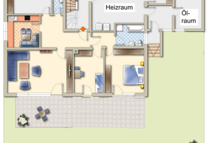 3-Zimmer Wohnung in Langenau-Albeck 3 zimmer