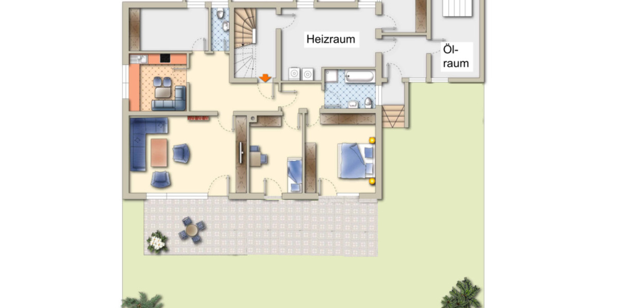 3-Zimmer Wohnung in Langenau-Albeck 3 zimmer