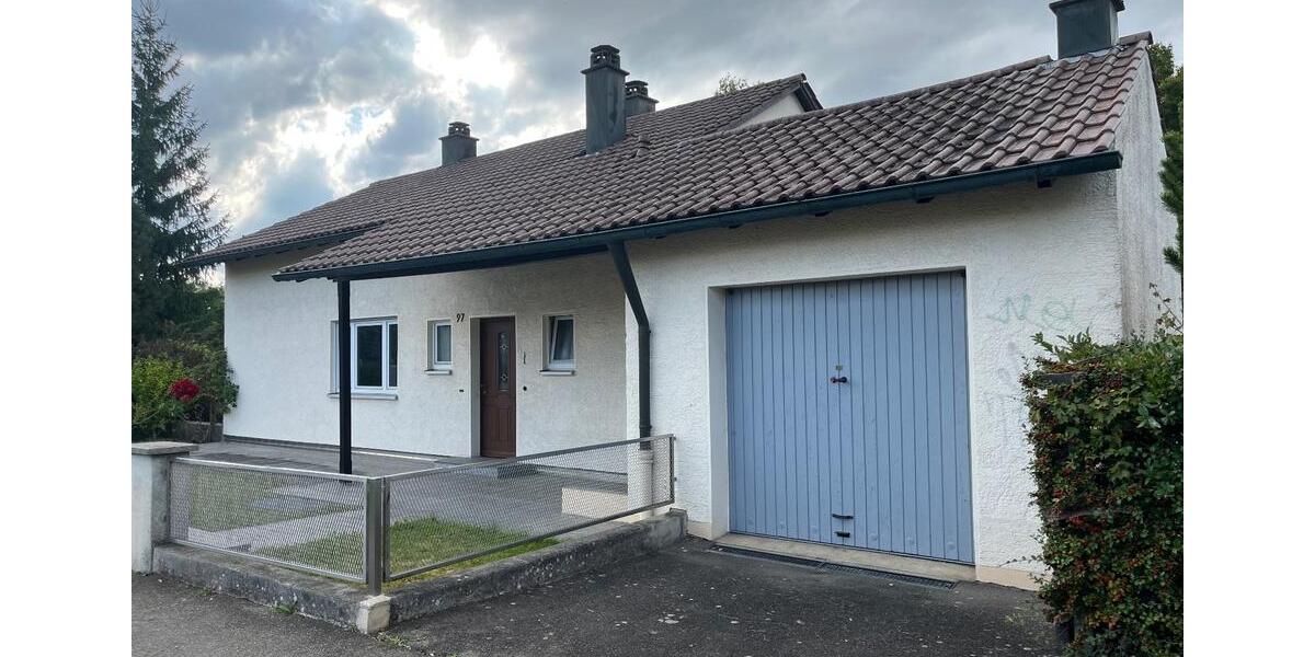 Einfamilienhaus mit Einliegerwohnung in Ulm 8 zimmer