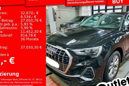 Audi Q3 39.136 km 32.670 &euro; Senden 89250