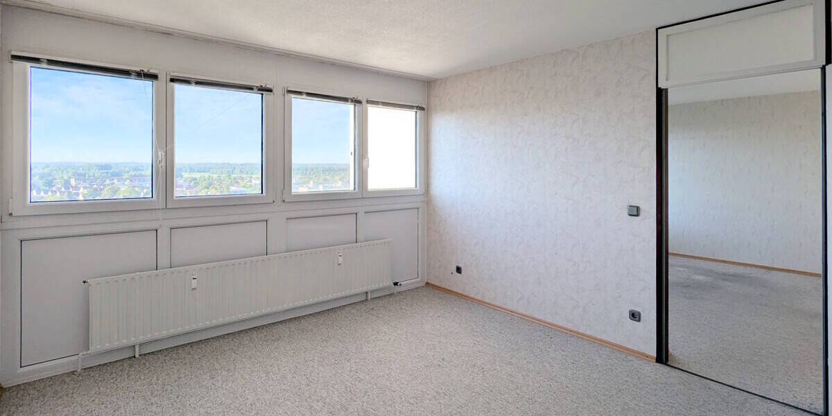 Etagenwohnung Neu-Ulm Ludwigsfeld - 3 Zimmer, 86 m&sup2;, 218.000&euro; | Angebot:26686180