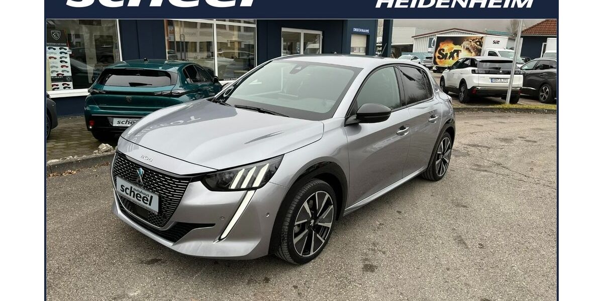 Peugeot 208 42.000 km 17.290 &euro; Leipheim 89340