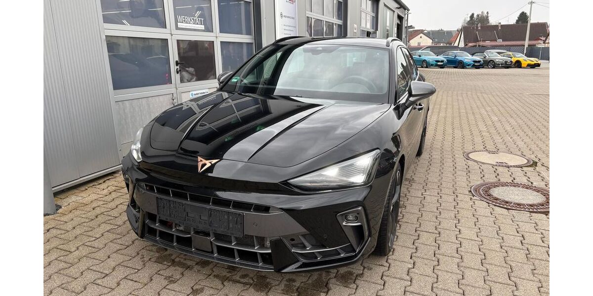 Cupra Leon 32.000 km 26.840 &euro; Heroldstatt 72535