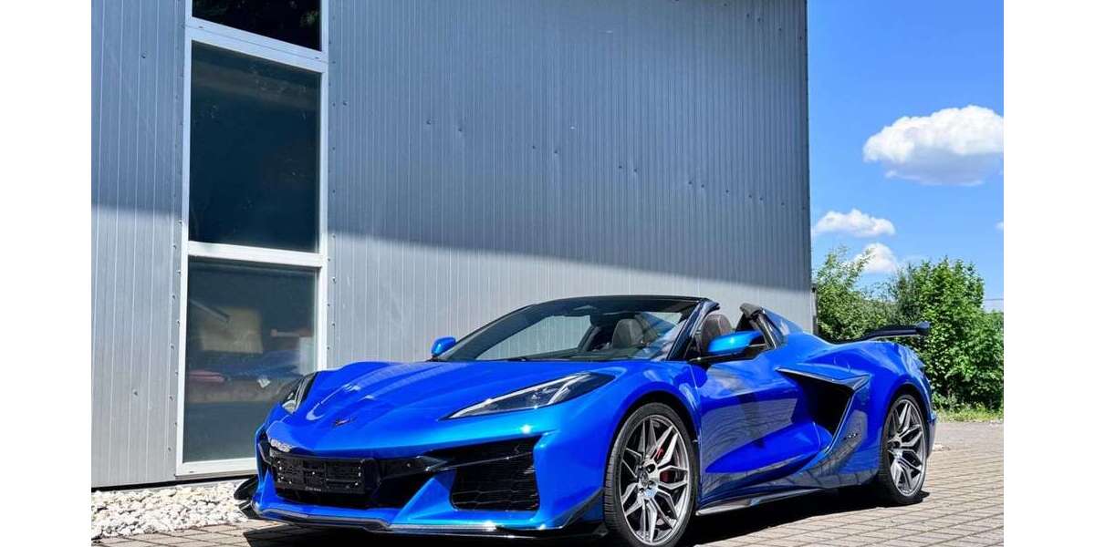Corvette Z06 11.500 km 165.900 &euro; Ulm 89081
