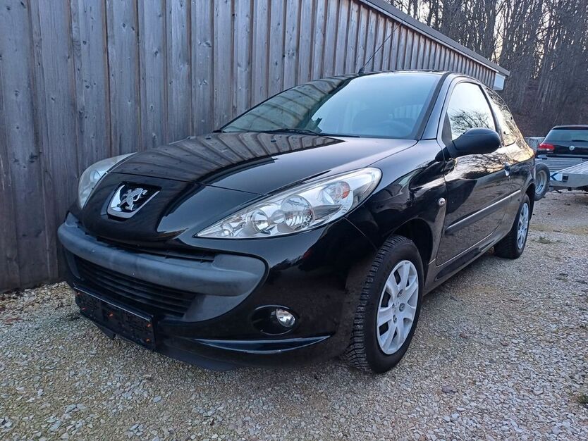 Peugeot 206 85.000 km 2.350 € Tafertshofen 86498