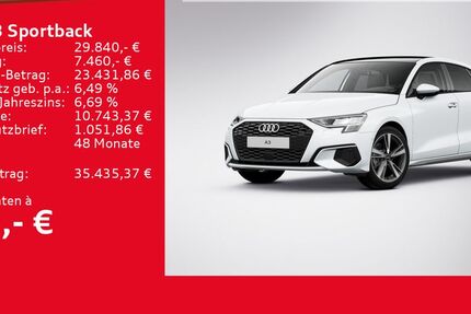 Audi A3 10.983 km 27.790 &euro; Ulm 89073