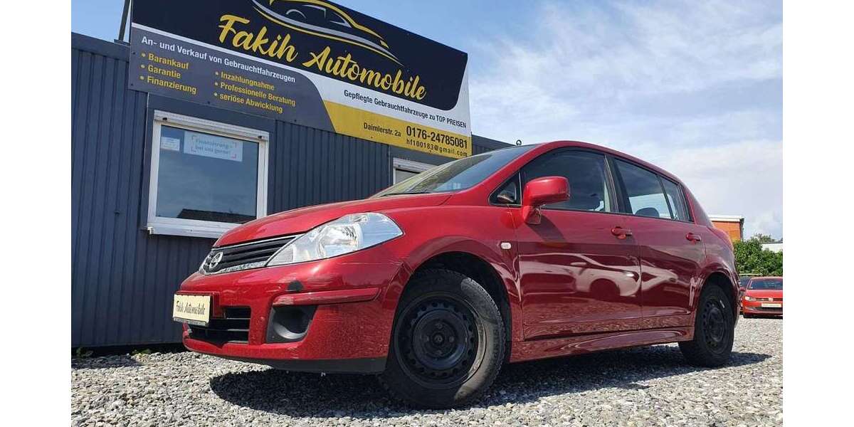 Nissan Tiida 114.000 km 3.499 &euro; Weißenhorn 89264