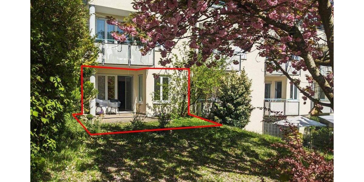 Terrassenwohnung Ulm Eselsberg - 2 Zimmer, 56 m&sup2;, 299.900&euro; | Angebot:26522242