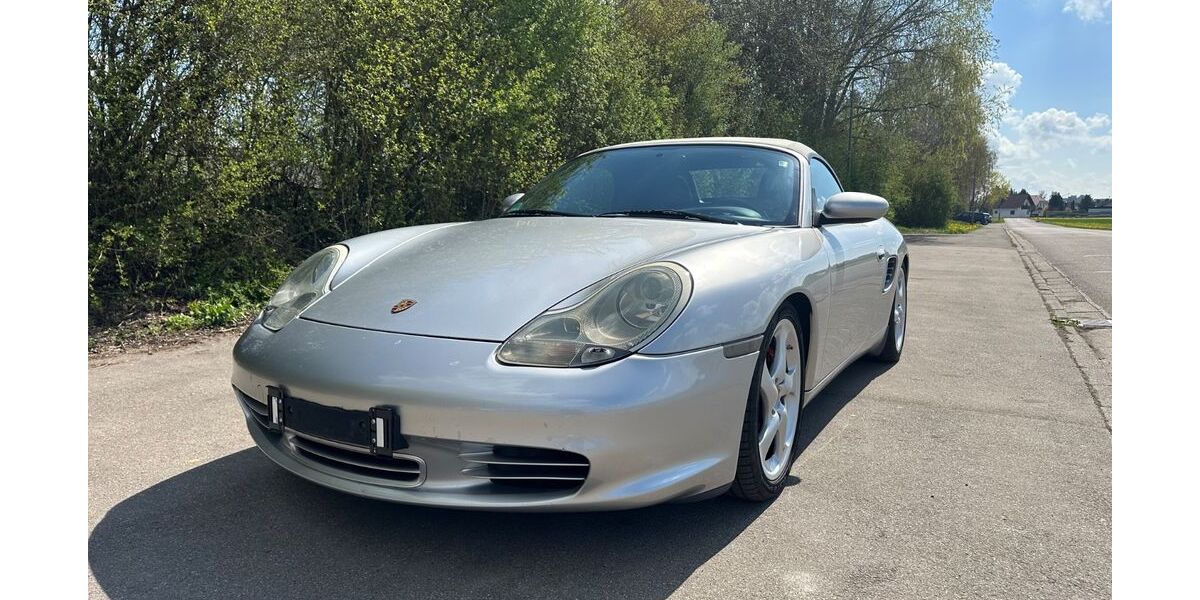 Porsche Boxster 193.000 km 16.500 &euro; Bellenberg 89287