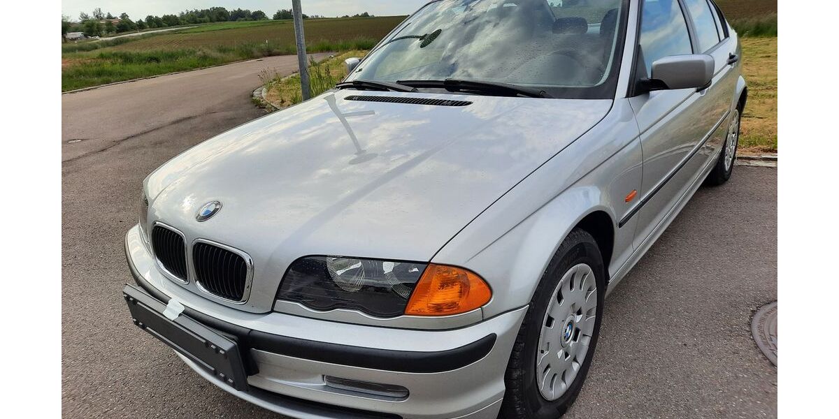 BMW 316 16.800 km 9.500 &euro; Roggenburg 89297
