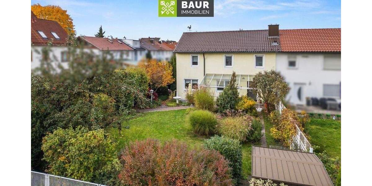 Doppelhaushälfte Neu-Ulm Offenhausen - 6 Zimmer, 140 m&sup2;, 595.000&euro; | Angebot:25693576