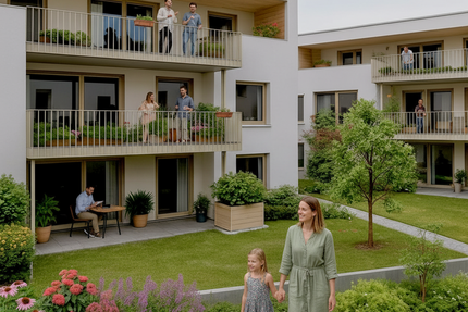 Wohnung zum Kaufen in Langenau 531.900 € 106 m² 4 zimmer