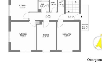 Charmante 3 Zimmer Wohnung (1.OG) in Ulm 3 zimmer
