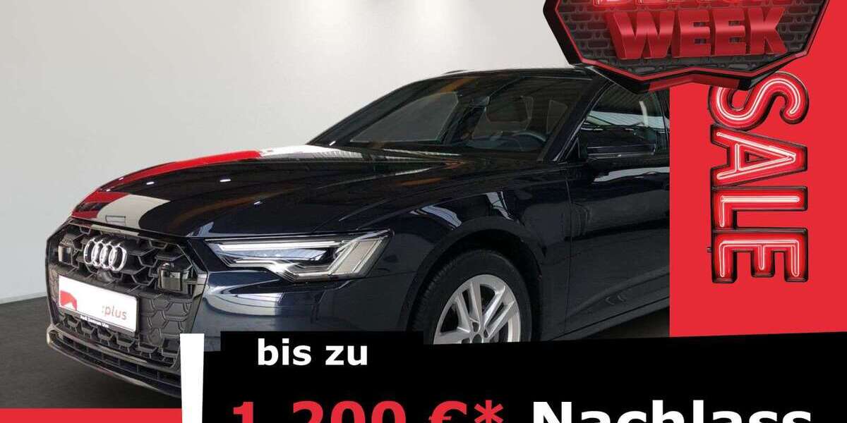 Audi A6 7.457 km 43.420 € Ulm 89073