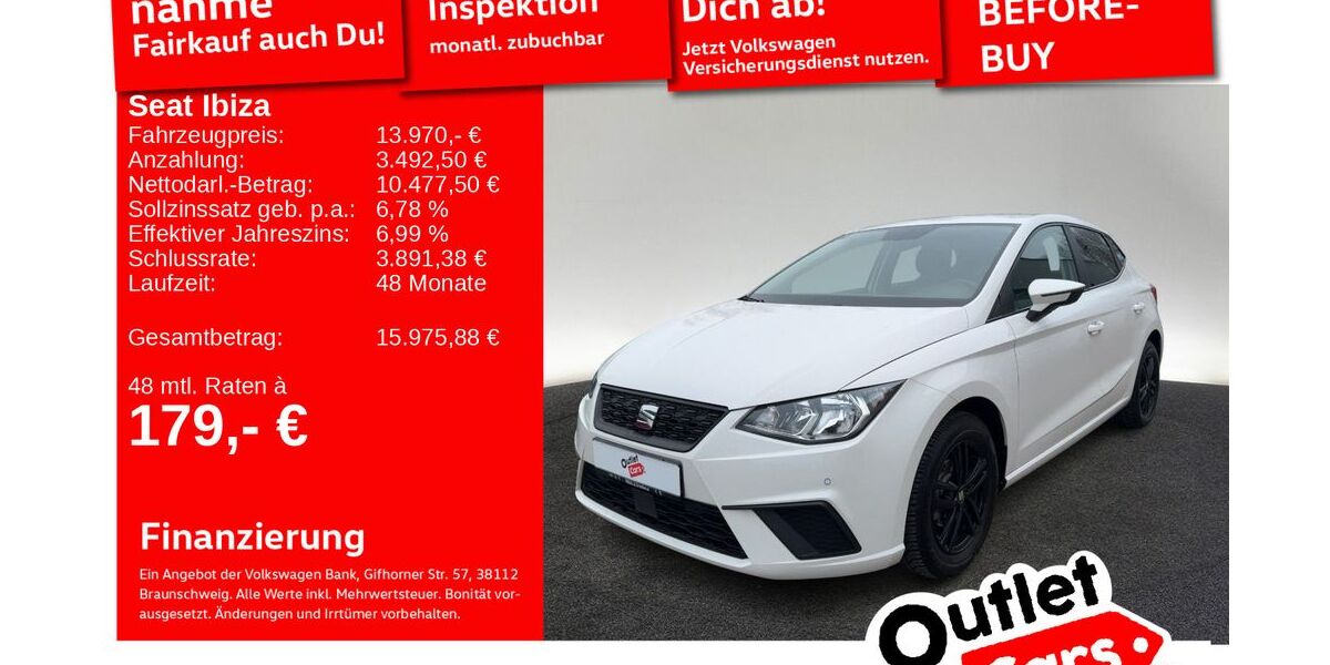 Seat Ibiza 37.092 km 13.970 &euro; Senden 89250