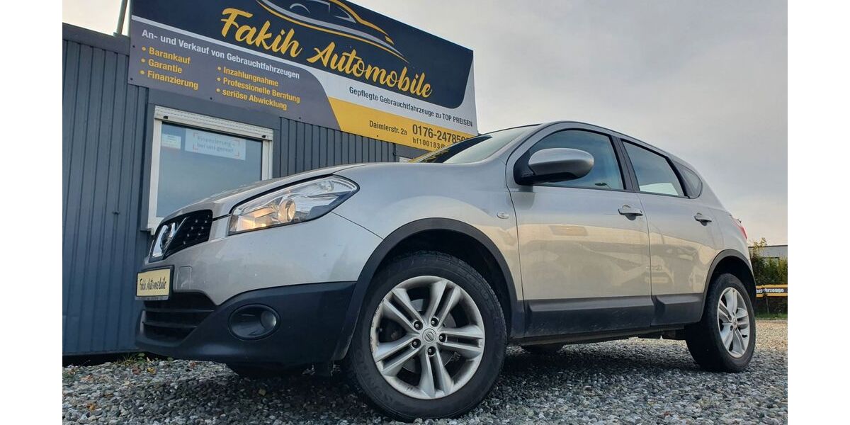Nissan Qashqai 182.000 km 4.499 &euro; Weißenhorn 89264