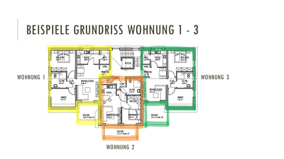 Erdgeschoßwohnung Neu-Ulm Burlafingen - 3 Zimmer, 76 m&sup2;, 983&euro; | Angebot:25103248