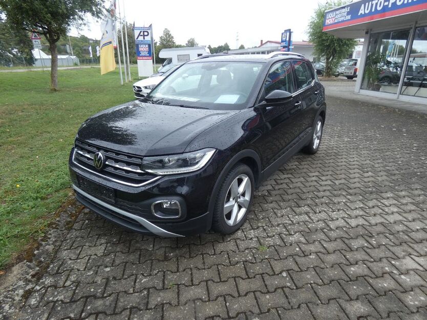 VW T-Cross 38.900 km 20.390 € Herbrechtingen-Bolheim 89542