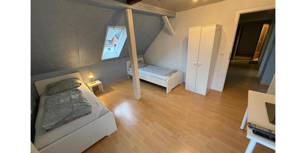 Dachgeschoßwohnung Nersingen - 3 Zimmer, 65 m&sup2;, 1.250&euro; | Angebot:26454255