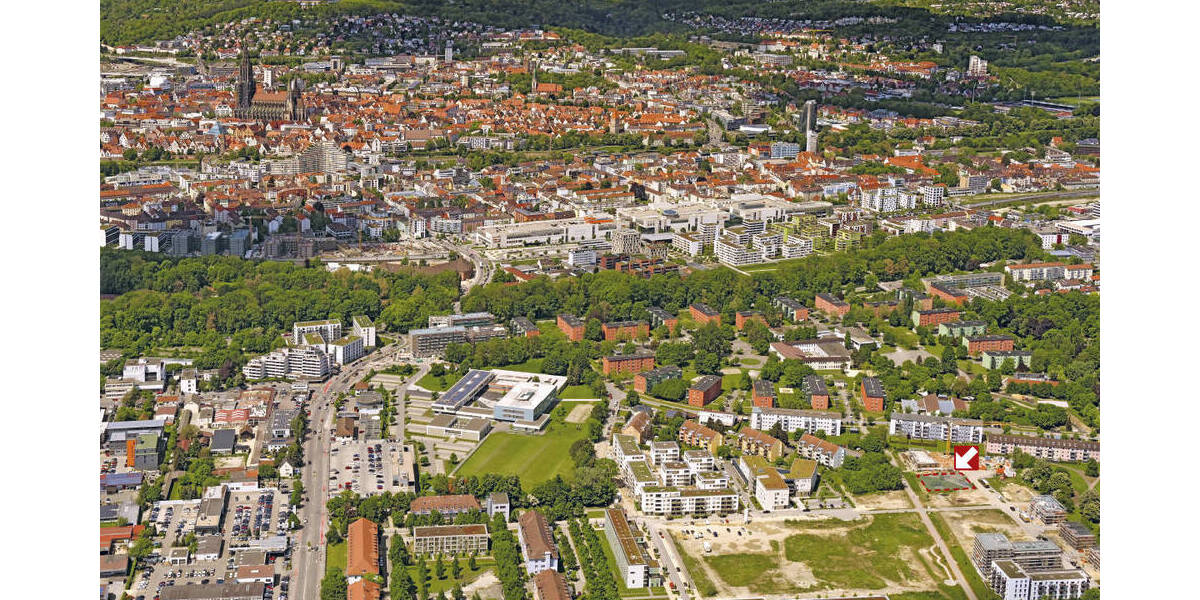 Etagenwohnung Neu-Ulm Stadtmitte - 3 Zimmer, 81 m&sup2;, 499.000&euro; | Angebot:23985840