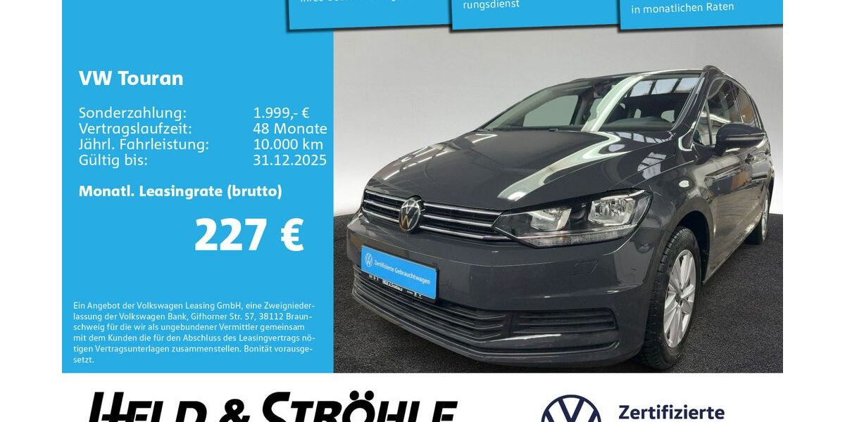 VW Touran 9.998 km 30.420 &euro; Neu-Ulm 89231