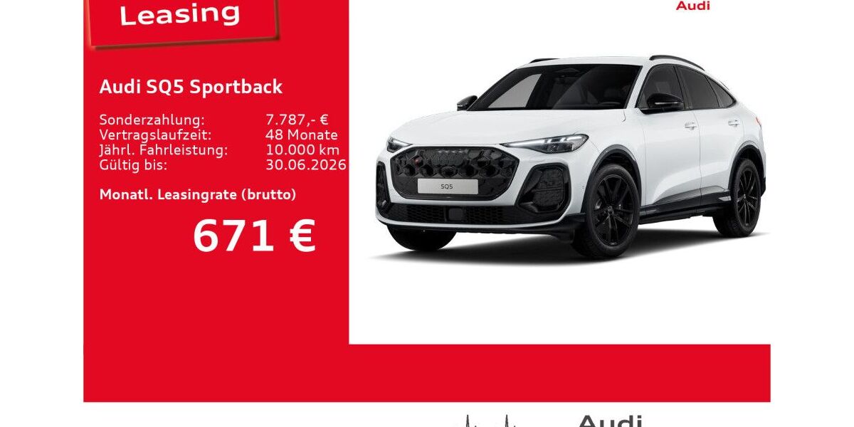 Audi SQ5 6.000 km 76.870 &euro; Ulm 89073