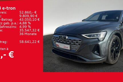 Audi Q8 e-tron 41.180 km 52.860 &euro; Ulm 89073