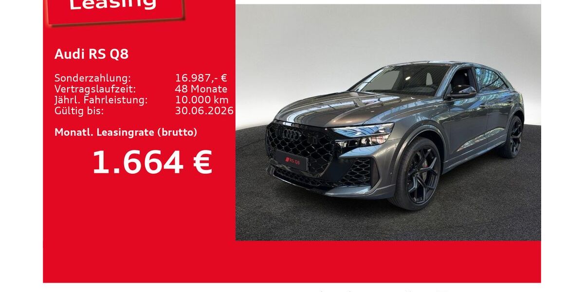 Audi RSQ8 2.001 km 169.870 &euro; Ulm 89073