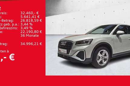 Audi Q2 9.997 km 32.460 € Ulm 89073
